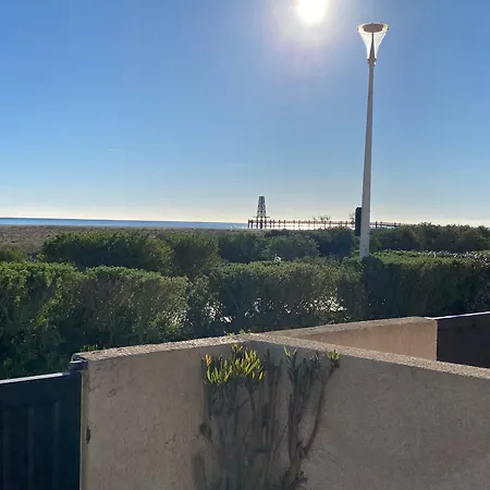 Port : T2 Mezzanine Climatisee, Animaux <10kg Ok, 5 Pers., Front De Mer, Pkg - Fr-1-798-61 Vila Leucate
