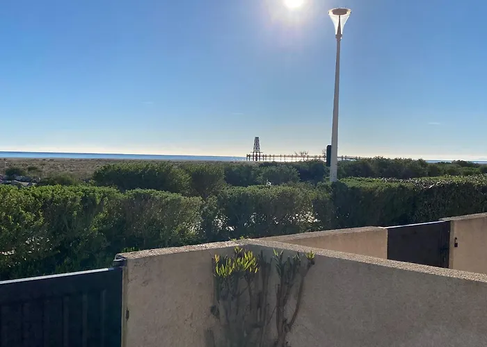 Port : T2 Mezzanine Climatisee, Animaux <10kg Ok, 5 Pers., Front De Mer, Pkg - Fr-1-798-61 Villa Leucate